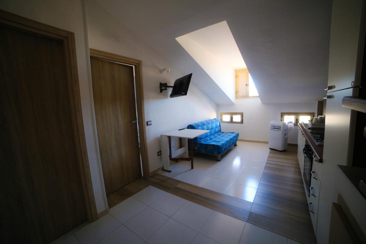Attico Panoramico Apartment อากรอโปลี ภายนอก รูปภาพ