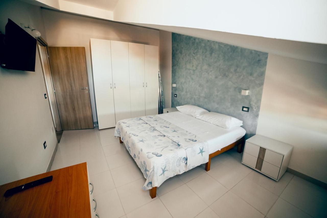 Attico Panoramico Apartment อากรอโปลี ภายนอก รูปภาพ
